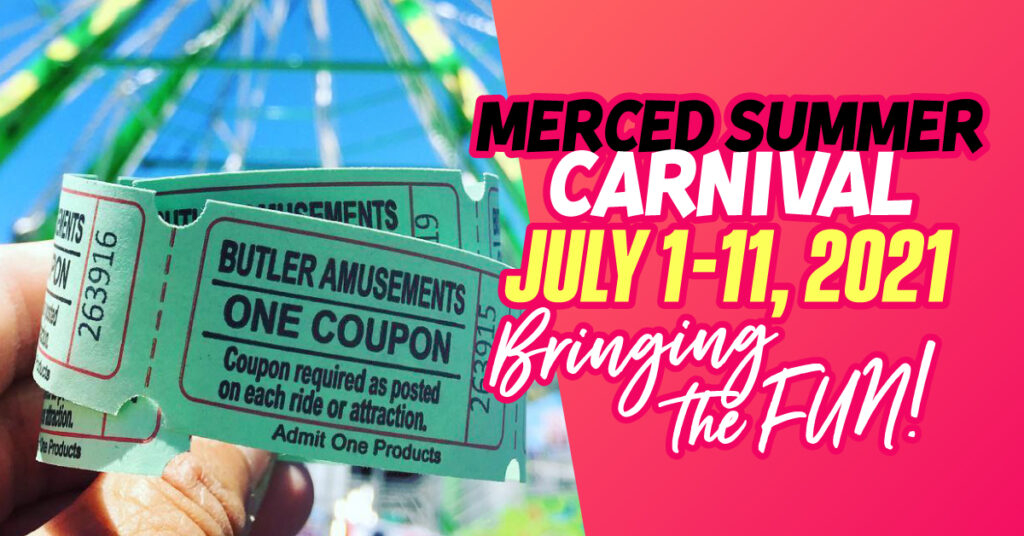 Merced Summer Carnival Bringing the Fun! Merced Community Calendar